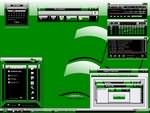 free green_vs visual style